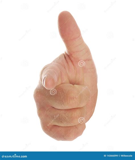 finger pointed stock image image   road decision