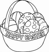 Easter Coloring Pages Candy Eggs Getcolorings Egg Color sketch template