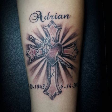 90 Meaningful Cross Tattoo Ideas For Men A Timeless Spiritual Classic