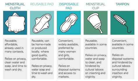 Menstrual Hygiene Product Myths Warpaint Journal