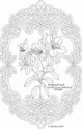 Pergamano Parchment Roces Fingerpaint Zentangle Pattern Pizzo Paisley sketch template