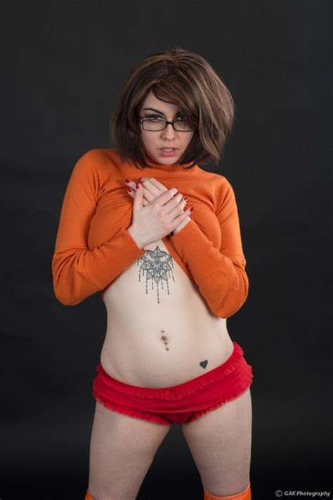 Velma Cosplay Sexy Cosplay Sexy Velma Cosplay Girls