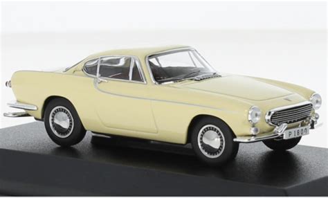 modellautos volvo p  norev beige   modellautosat