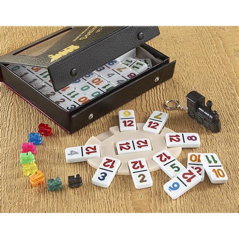 pro double  mexican train dominoes  puzzles games  sportsmans guide