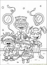 Coloring Rugrats Pages Tommy Paris Clipart Getcolorings Getdrawings sketch template