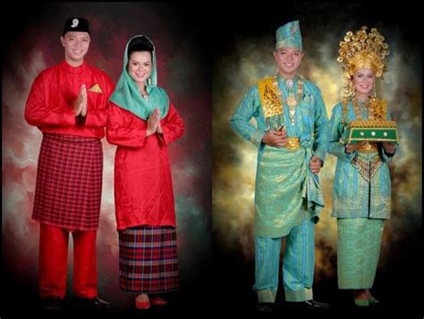 kebudayaan baju kurung pakaian tradisional perkawinan budaya