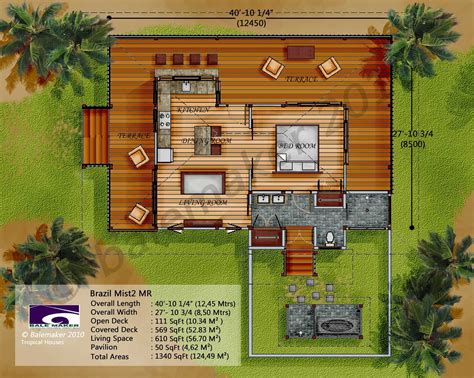 tropical wooden modern home villa  resort designs  balemaker