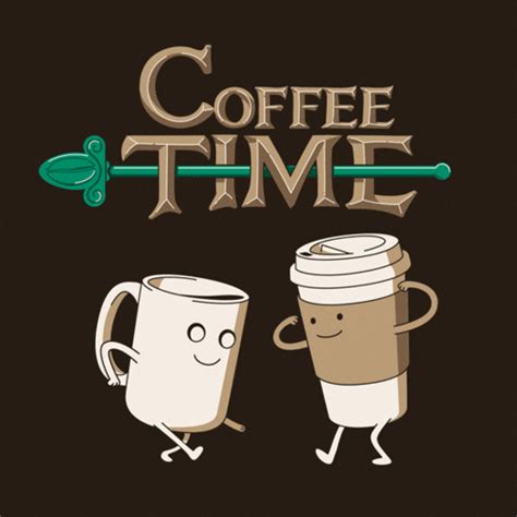 coffee time s find and share on giphy
