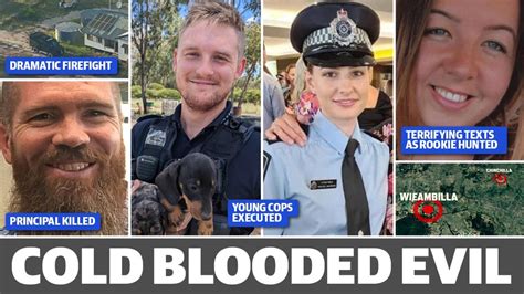 Qld Police Shooting Three Offenders Dead After Two Cops Neighbour