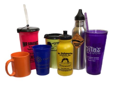 promotional drinkware