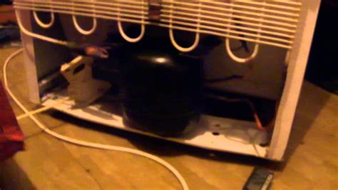 Шок Компрессор холодильника работает вверх ногами youtube