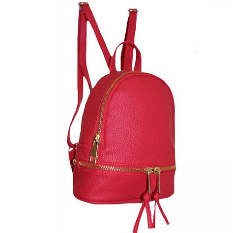 red mini backpack bagzone supplier  wholesale fashion handbags