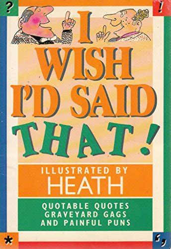 I Wish I D Said That By Harris Nick Paperback Book The Fast Free