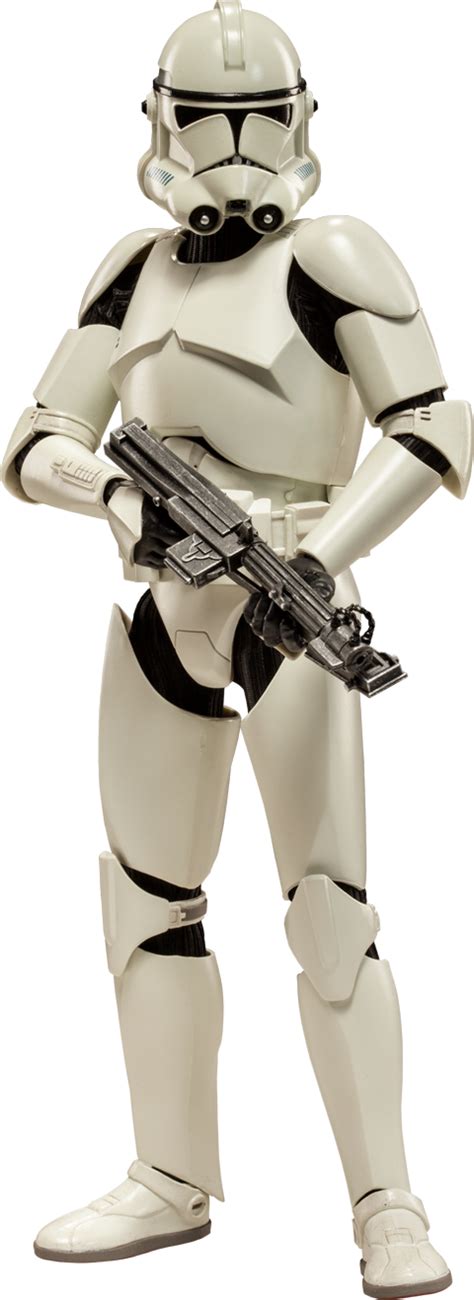 Star Wars Clone Trooper Deluxe Shiny Sixth Scale Figure