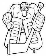 Hockey Netart Keeper Ausmalbilder Zdroj Pinu Disimpan Dari sketch template