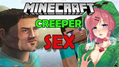 Minecraft Steve Fucks Creeper Asmr Youtube
