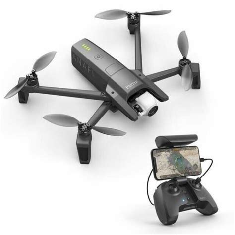 parrot anafi  quadcopter  remote controller black pf  sale  ebay