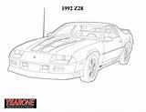 Coloring Chevrolet Vehicles sketch template