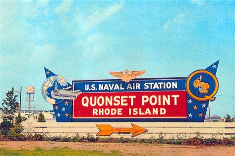 quonset point naval air station vintage