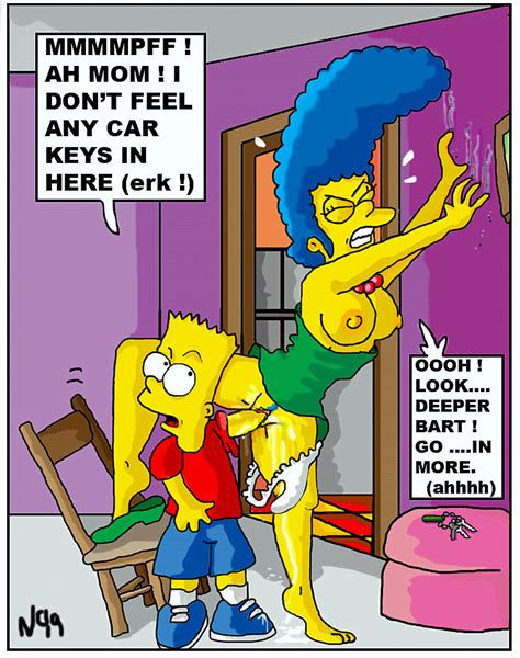 Marge And Bart Simpson Porn Image 17963