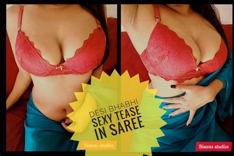 Desi Bengali Bhabhi Sexy Tease In Saree Xhamster