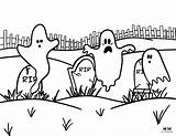 Coloring Ghost Halloween Pages Printable Candy Little sketch template