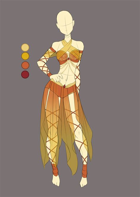 commission feb  outfit  violetky  deviantart fashion design drawings art clothes