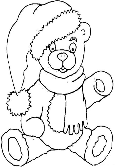 teddy bear coloring pages  girls  print
