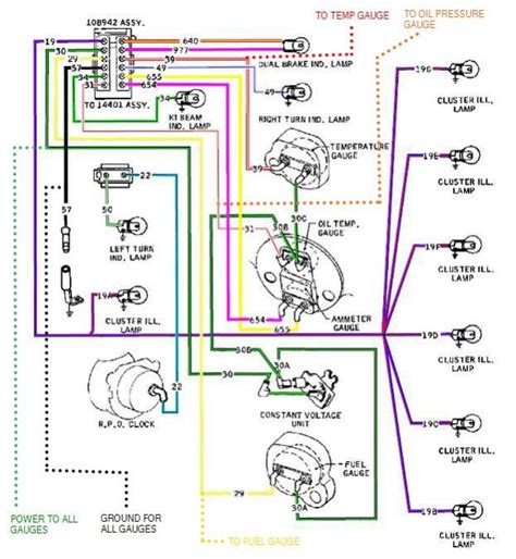 autometer gauges faulty  wiring vintage mustang forums