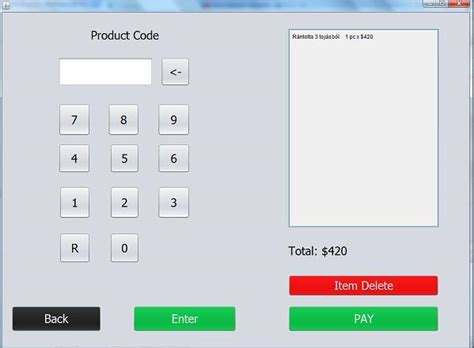 cash register software free download and software