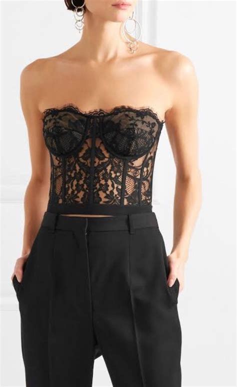 pin  mali  fashion   lace bustier top bustier outfit bustier top outfits