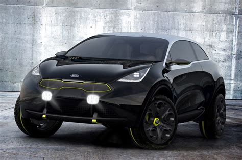 exclusive kia working   dedicated hybrid small suv  korean car blog