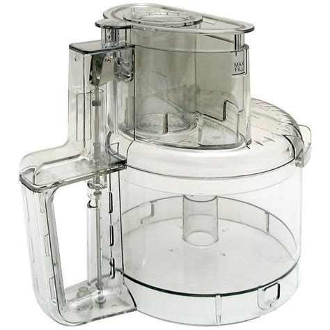 cuisinart prep   cup food processor work bowl assembly kit wba dlcn walmartcom walmartcom