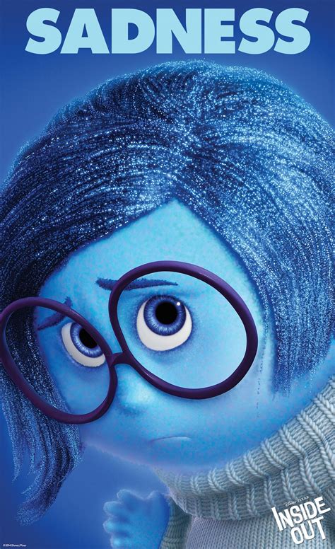 The First Character Poster From Disney Pixar S Inside Out