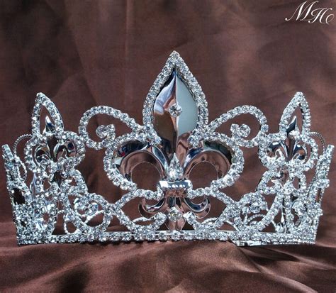 King Queen Full Crowns Imperial Medieval Tiaras Wedding