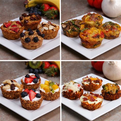 easy  healthy muffin tin breakfasts    ways
