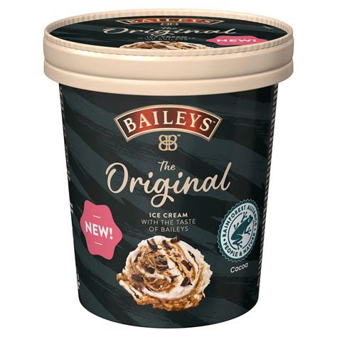 baileys  original ice cream ml ice cream tubs iceland foods