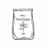 Fertilizer sketch template