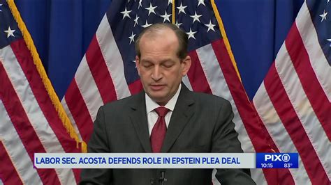 labor secretary acosta defends role in epstein scandal