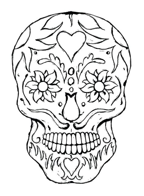 coloring pages halloween  scary  getcoloringscom