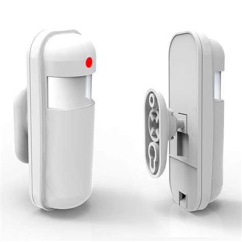 intelligent mini wireless pir infrared passive sensor motion detector alarm system home security