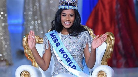 Jamaican Toni Ann Singh Wins Miss World Title
