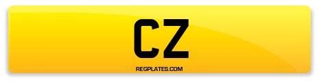 number plate search cz registrations