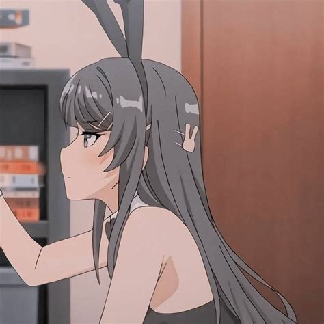 ladda ner mai sakurajima bunny girl senpai anime discord pfp wallpaper wallpaperscom