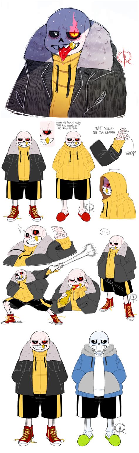 undertale underfell sans weasyl