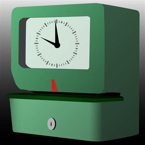 time clocks   employee paychecks