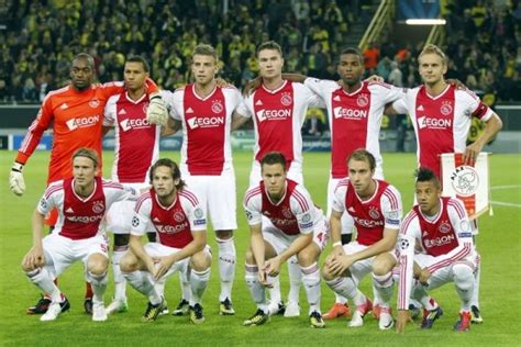 ajax selectie  voetbal voetballen