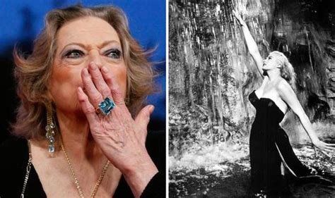 anita ekberg star of la dolce vita and 60s sex symbol dies aged 83 celebrity news showbiz