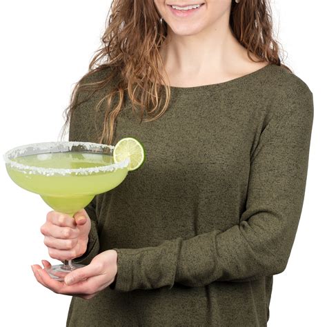 Extra Large Giant Margarita Glass 34oz Fits About 3