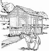 Coloring Pages Landscape Adults Adult Scenery Printable Color Detailed Drawing Coupons Work Shed Print Landscapes Sheets Pdf Pencil Only Scenic sketch template